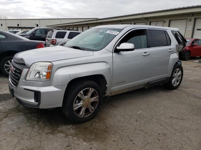 GMC TERRAIN SL 2017 with VIN 2GKFLSEK9H6137596 - Photo from auction