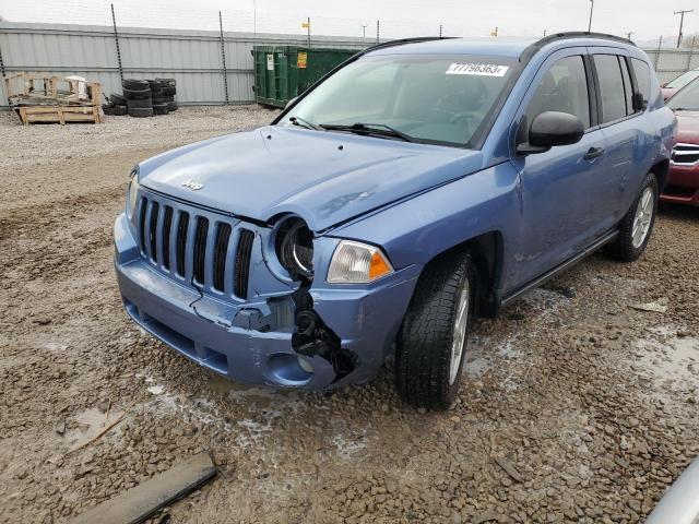 JEEP COMPASS 2007 with VIN 1J8FF47W07D166122 - Photo from auction