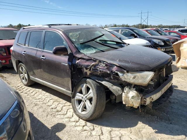 Photo 4 from auction – 2013 TOYOTA HIGHLANDER with VIN 5TDYK3EH7DS119471
