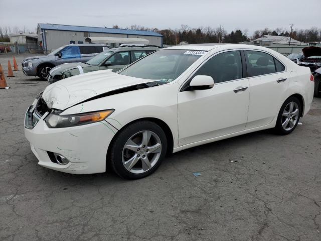 ACURA TSX 2011 with VIN JH4CU2F67BC016334 - Photo from auction