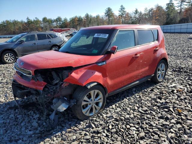 KIA SOUL + 2016 with VIN KNDJP3A57G7818533 - Photo from auction