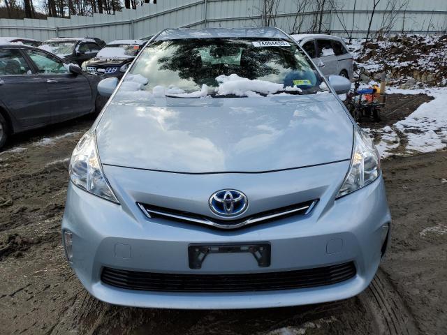 Photo 5 from auction – 2014 TOYOTA PRIUS V with VIN JTDZN3EU9EJ008234