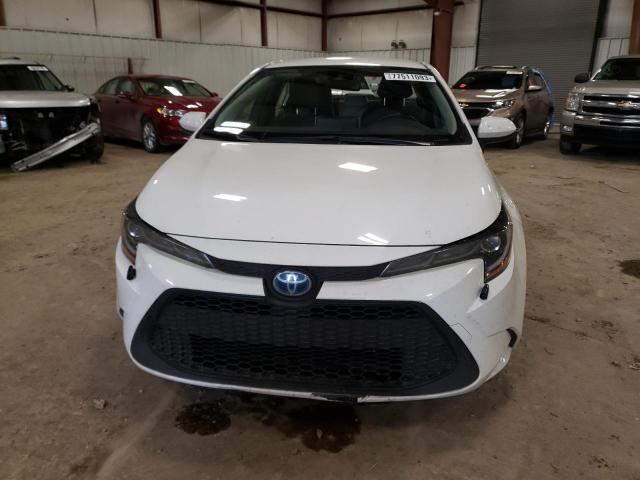 Photo 5 from auction – 2021 TOYOTA COROLLA LE with VIN JTDEAMDE1MJ021469