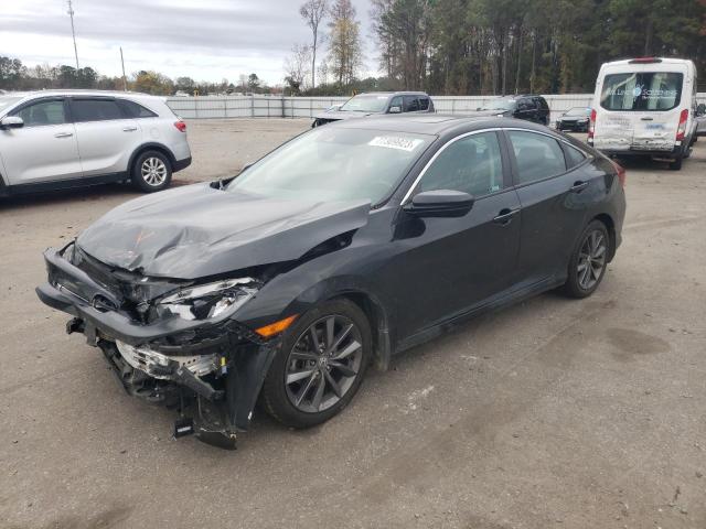 HONDA CIVIC EX 2020 with VIN 19XFC1F32LE019296 - Photo from auction