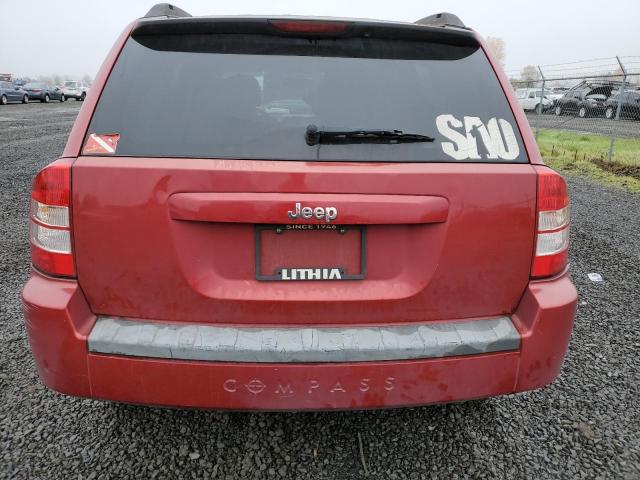 Photo 6 from auction – 2007 JEEP COMPASS with VIN 1J8FT47W67D244699