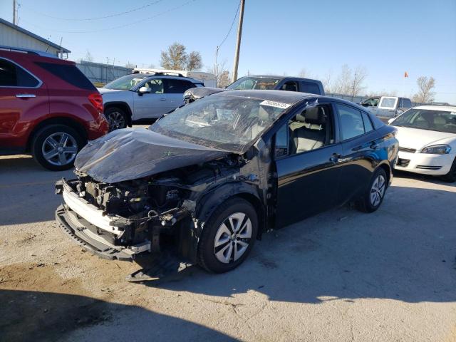 TOYOTA PRIUS 2018 with VIN JTDKARFU2J3546397 - Photo from auction