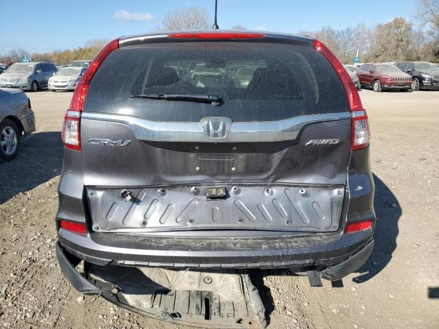 Photo 6 from auction – 2015 HONDA CR-V EX with VIN 5J6RM4H50FL075754