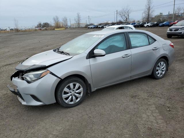TOYOTA COROLLA L 2014 with VIN 2T1BURHE8EC005350 - Photo from auction
