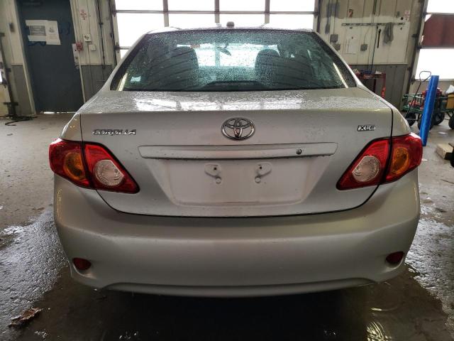 Photo 6 from auction – 2009 TOYOTA COROLLA BA with VIN 2T1BU40E99C110581