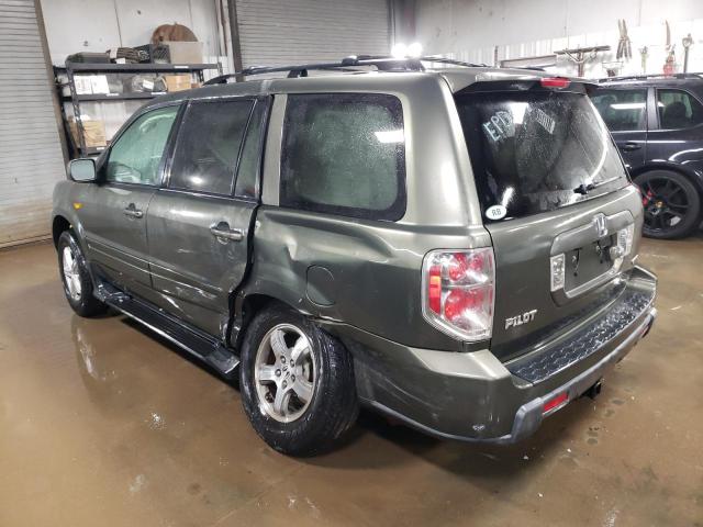 Photo 2 from auction – 2006 HONDA PILOT EX with VIN 5FNYF18756B024331