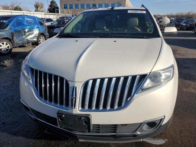 Photo 5 from auction – 2012 LINCOLN MKX with VIN 2LMDJ8JK0CBL13176