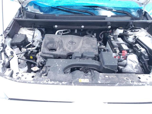 Photo 12 from auction – 2022 TOYOTA RAV4 XLE with VIN 2T3R1RFV5NC319880