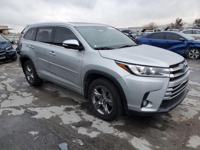 Photo 4 from auction – 2017 TOYOTA HIGHLANDER with VIN 5TDDGRFH1HS028154