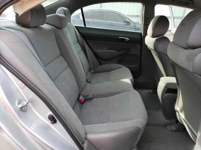 Photo 10 from auction – 2008 HONDA CIVIC LX with VIN 2HGFA16508H356988