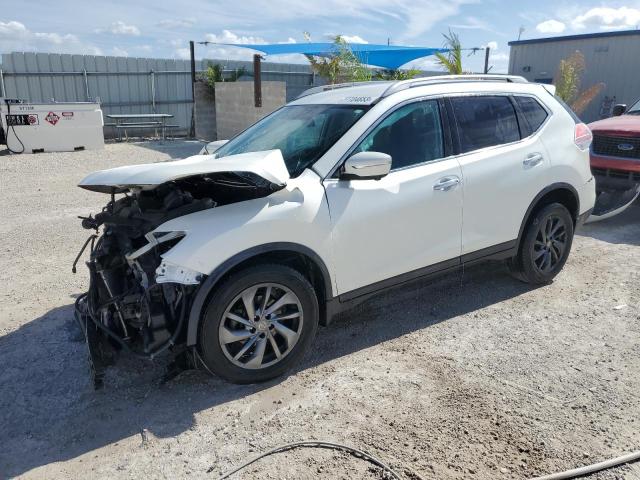 NISSAN ROGUE S 2015 with VIN 5N1AT2MT7FC862792 - Photo from auction