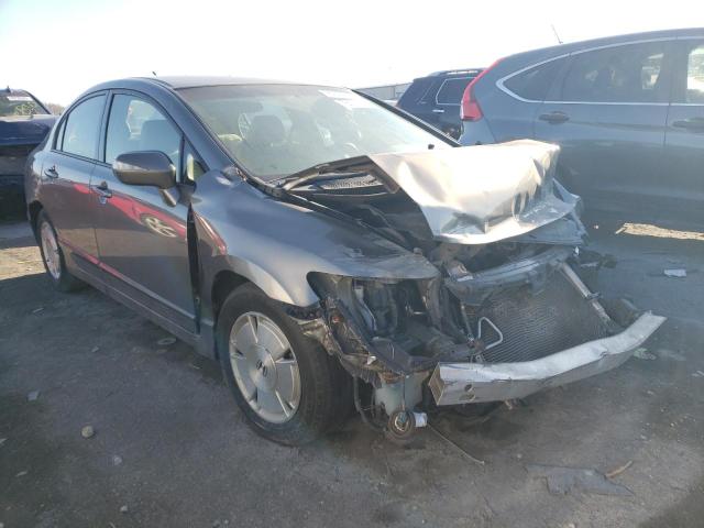 Photo 4 from auction – 2008 HONDA CIVIC HYBR with VIN JHMFA36208S028428