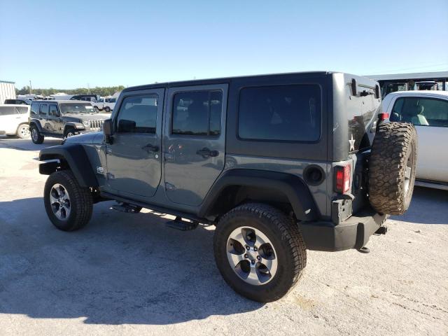 Photo 2 from auction – 2014 JEEP WRANGLER U with VIN 1C4HJWFG2EL235335