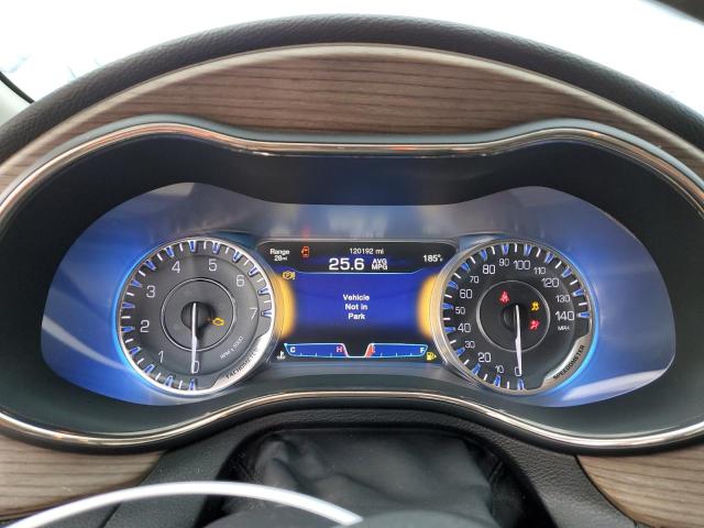Photo 9 from auction – 2016 CHRYSLER 200 C with VIN 1C3CCCEG1GN118376