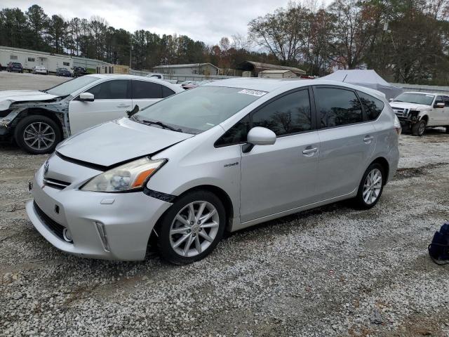 Photo 1 from auction – 2013 TOYOTA PRIUS V with VIN JTDZN3EU0D3285700