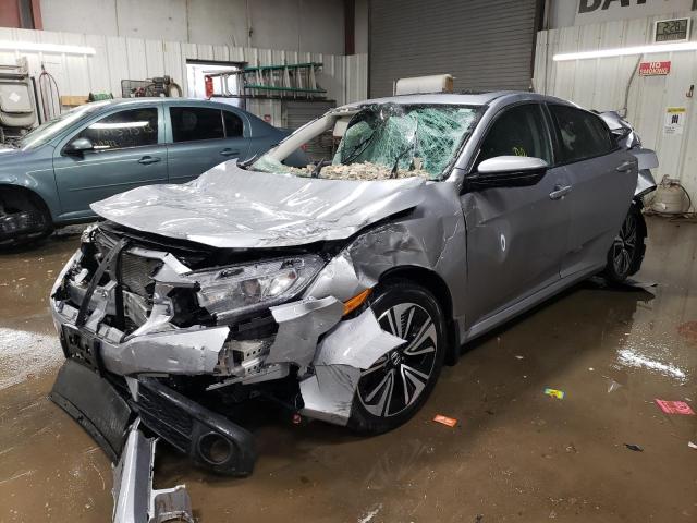Photo 1 from auction – 2017 HONDA CIVIC EXL with VIN 19XFC1F76HE022826