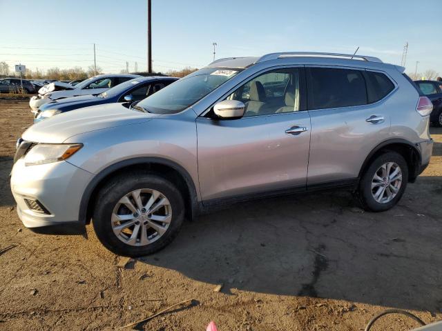 NISSAN ROGUE S 2016 with VIN KNMAT2MV4GP600860 - Photo from auction