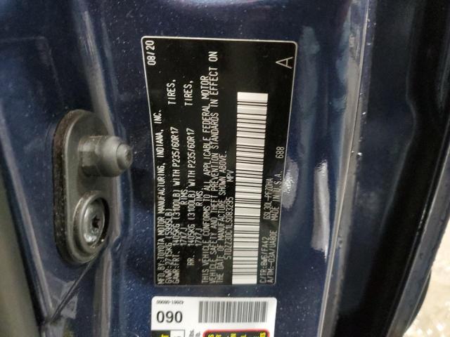 Photo 14 from auction – 2020 TOYOTA SIENNA L with VIN 5TDZZ3DC1LS083295
