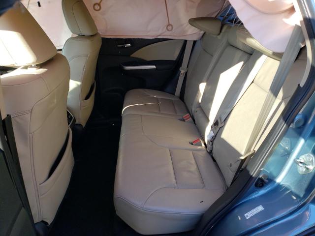 Photo 11 from auction – 2015 HONDA CR-V TOURI with VIN 5J6RM4H94FL035700