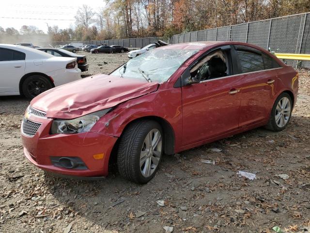 Photo 1 from auction – 2012 CHEVROLET CRUZE LTZ with VIN 1G1PH5SC9C7223833