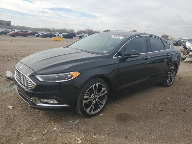 Photo 1 from auction – 2017 FORD FUSION TIT with VIN 3FA6P0D90HR100566