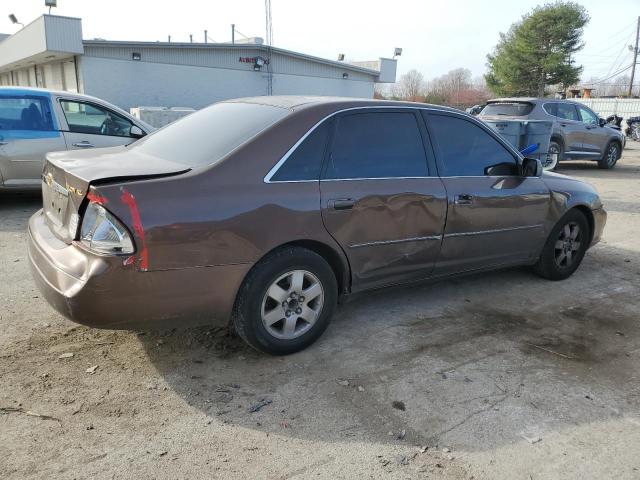Photo 3 from auction – 2000 TOYOTA AVALON XL with VIN 4T1BF28B4YU020728