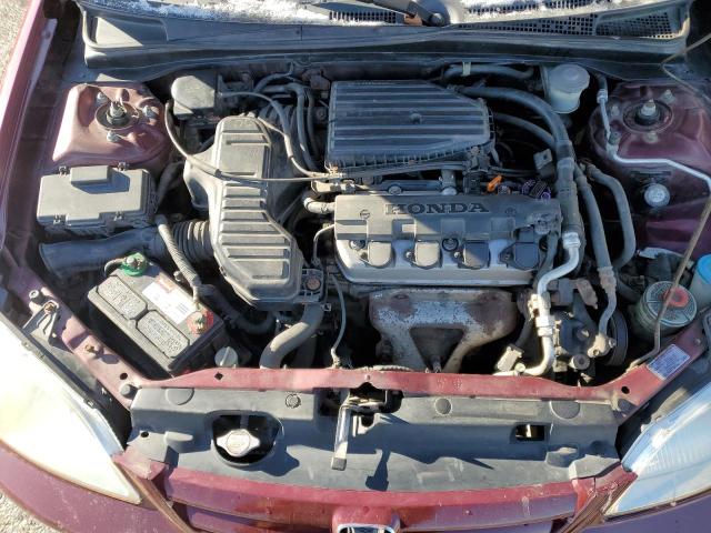 Photo 11 from auction – 2002 HONDA CIVIC LX with VIN 1HGES16502L057651