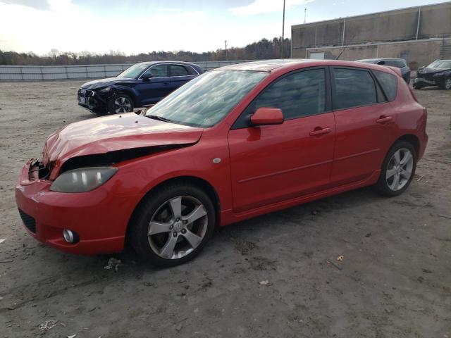 MAZDA 3 HATCHBAC 2004 with VIN JM1BK343441110168 - Photo from auction