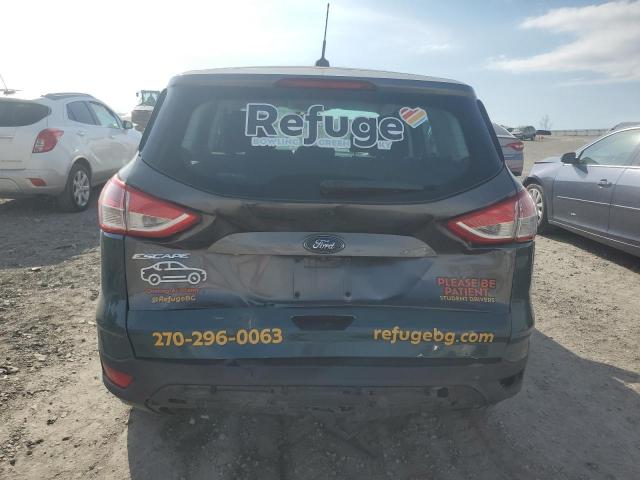 Photo 6 from auction – 2014 FORD ESCAPE S with VIN 1FMCU0F70EUB39255