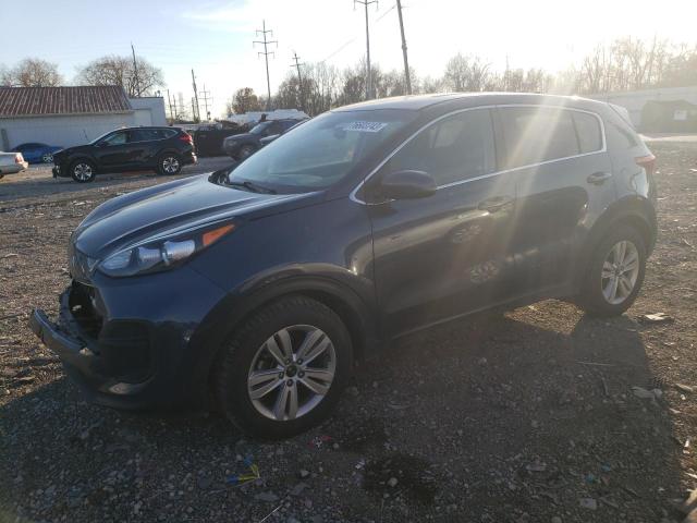 KIA SPORTAGE L 2018 with VIN KNDPM3AC2J7336173 - Photo from auction