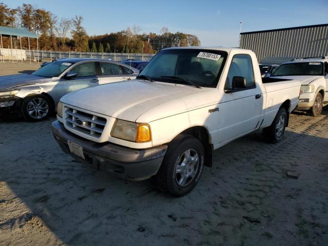 FORD RANGER 2002 with VIN 1FTYR10UX2TA69233 - Photo from auction