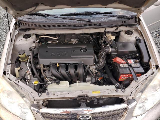 Photo 11 from auction – 2008 TOYOTA COROLLA CE with VIN 1NXBR32E08Z948603