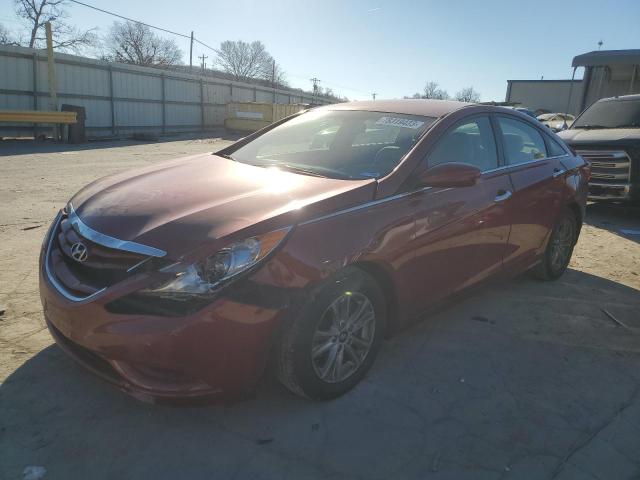 HYUNDAI SONATA GLS 2012 with VIN 5NPEB4AC9CH429564 - Photo from auction