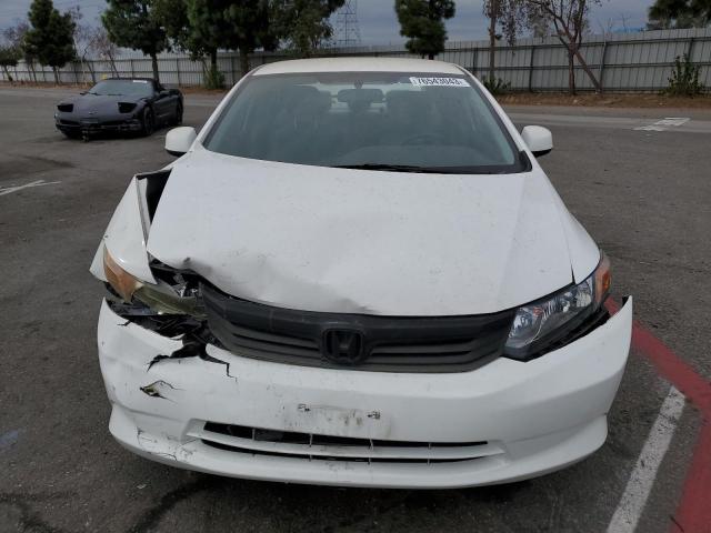 Photo 5 from auction – 2012 HONDA CIVIC with VIN 19XFB2F57CE387807