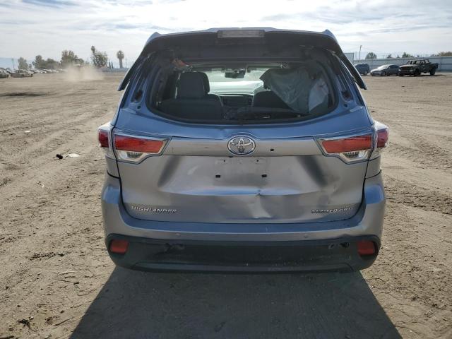 Photo 6 from auction – 2016 TOYOTA HIGHLANDER with VIN 5TDDKRFH0GS310394
