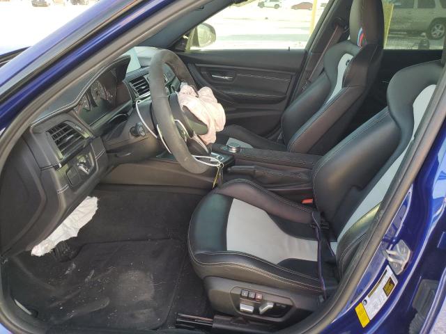 Photo 7 from auction – 2018 BMW M3 with VIN WBS8M9C53J5L00504