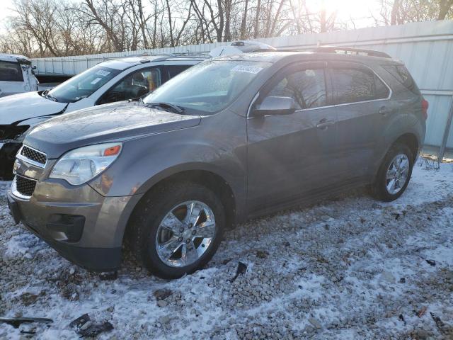 CHEVROLET EQUINOX LT 2012 with VIN 2GNFLEE51C6309465 - Photo from auction