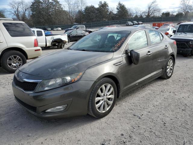 KIA OPTIMA EX 2014 with VIN 5XXGN4A73EG293093 - Photo from auction