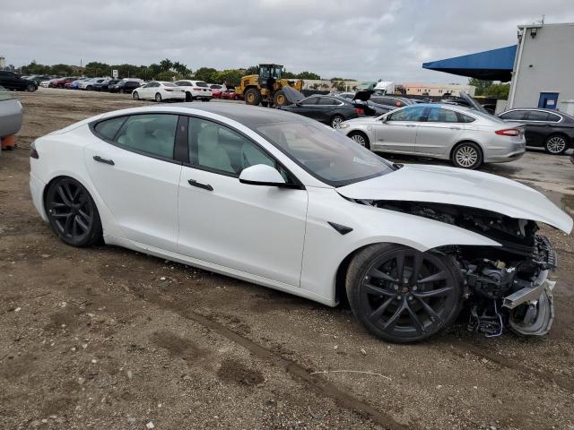 Photo 4 from auction – 2022 TESLA MODEL S with VIN 5YJSA1E52NF493933