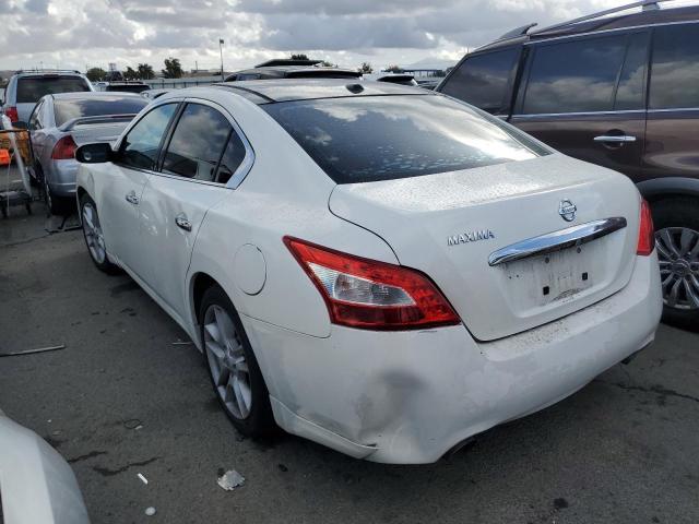 Photo 2 from auction – 2010 NISSAN MAXIMA S with VIN 1N4AA5AP6AC855639