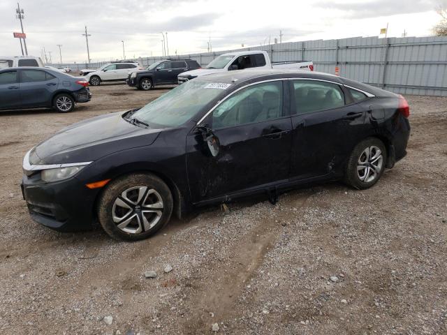 HONDA CIVIC LX 2017 with VIN 19XFC2F59HE069806 - Photo from auction