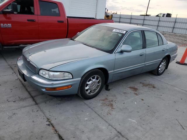 BUICK PARK AVENU 2004 with VIN 1G4CW54K944163017 - Photo from auction