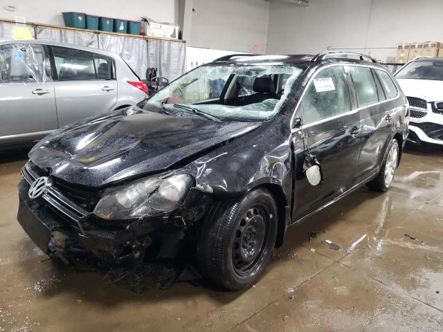 VOLKSWAGEN JETTA TDI 2011 with VIN 3VWML7AJ7BM664060 - Photo from auction