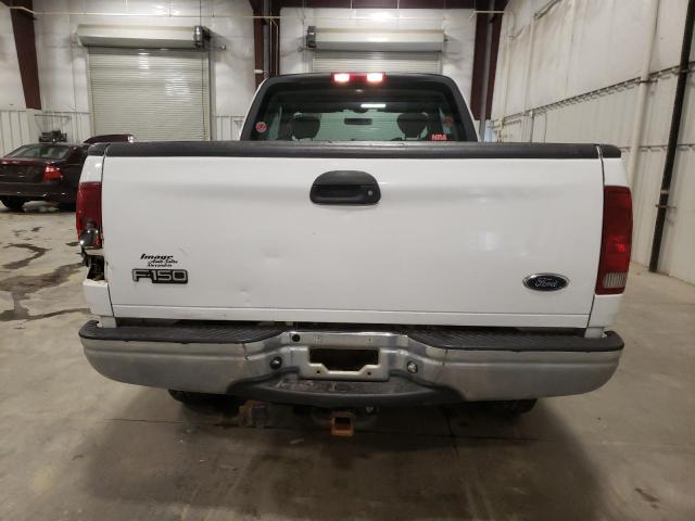 Photo 6 from auction – 2003 FORD F150 with VIN 2FTRX18W43CA02008