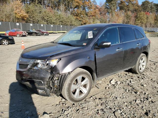 ACURA MDX TECHNO 2010 with VIN 2HNYD2H66AH518018 - Photo from auction