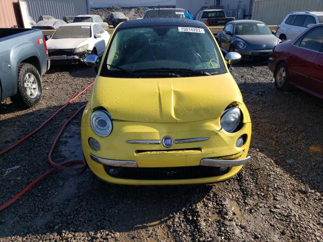 Фото 5 с аукциона – 2012 FIAT 500 LOUNGE с VIN 3C3CFFCR9CT365815